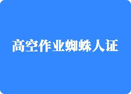 骚货后入内射中出高空作业蜘蛛人证